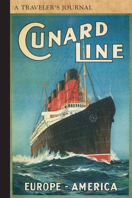 Book cover for Cunard Line, Europe-America