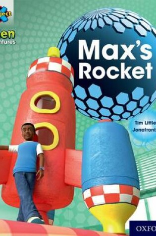 Cover of Alien Adventures: Lilac:Max's Rocket