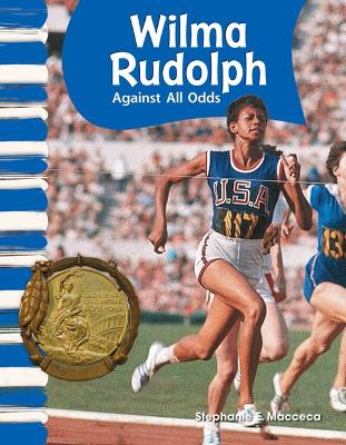 Book cover for Wilma Rudolph