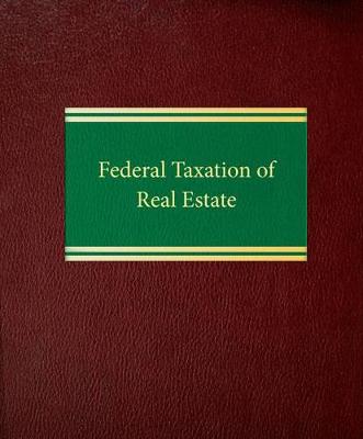 Book cover for Federal Taxation of Real Estate