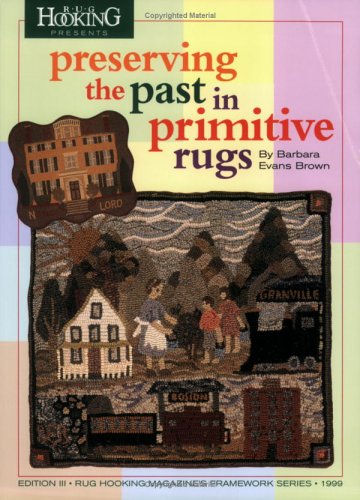 Cover of Preserving the Past in Primitive Rugs