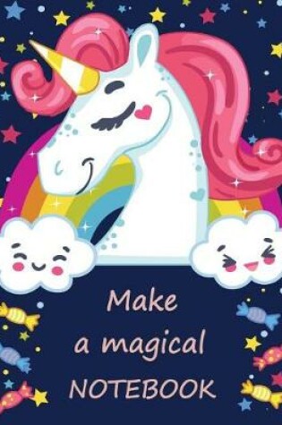 Cover of Make a magical notebook