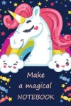 Book cover for Make a magical notebook