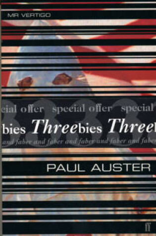 Cover of Threebies: Paul Auster