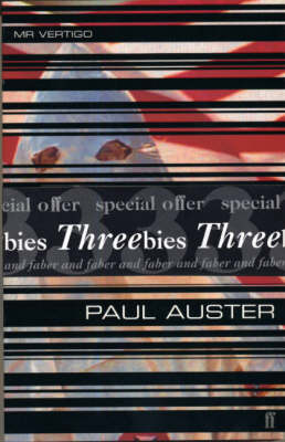 Cover of Threebies: Paul Auster