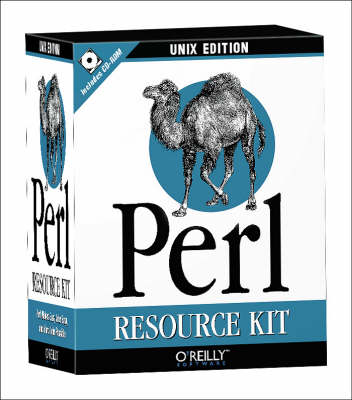 Book cover for Perl Resource Kit