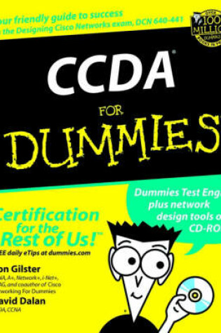 Cover of CCDA For Dummies