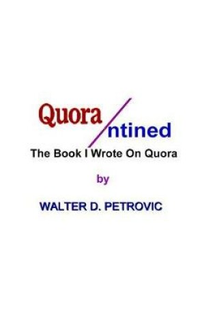 Cover of Quorantined