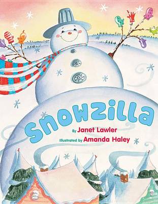 Book cover for Snowzilla