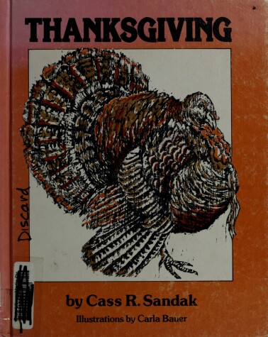 Book cover for Thanksgiving