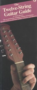 Book cover for The Twelve-String Guitar Guide