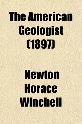 Book cover for The American Geologist (Volume 20)