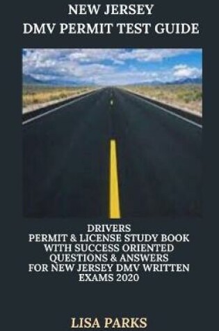 Cover of New Jersey DMV Permit Test Guide