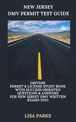 Book cover for New Jersey DMV Permit Test Guide