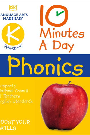 Cover of 10 Minutes a Day Phonics Kindergarten