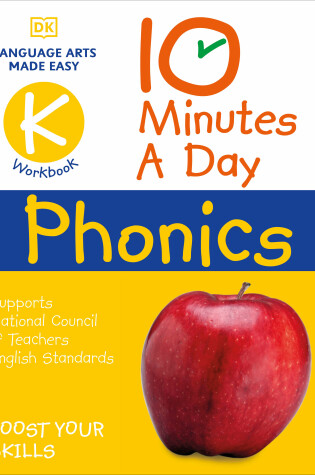 Cover of 10 Minutes a Day Phonics Kindergarten
