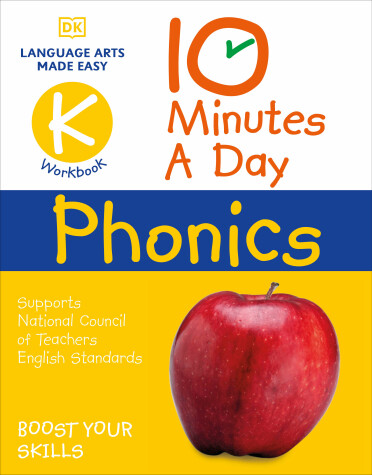 Book cover for 10 Minutes a Day Phonics Kindergarten