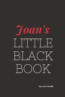 Book cover for Joan's Little Black Book.