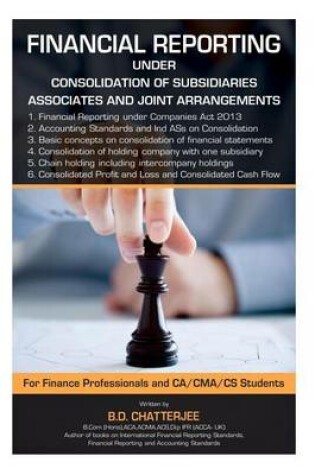 Cover of Financial Reporting under consolidation of Subsidiaries, Associates and....