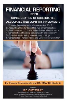 Book cover for Financial Reporting under consolidation of Subsidiaries, Associates and....