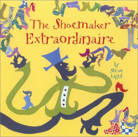 Book cover for Shoemaker Extraordinaire