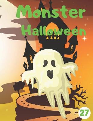 Book cover for Halloween Monster