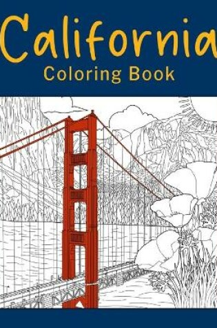 Cover of California Coloring Book