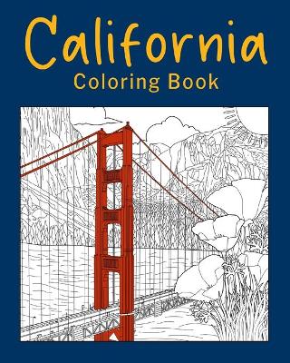 Book cover for California Coloring Book
