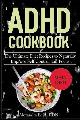 Book cover for ADHD Cookbook