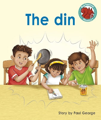 Book cover for The din