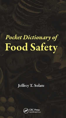 Book cover for Pocket Dictionary of Food Safety