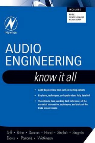 Cover of Audio Engineering