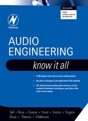 Book cover for Audio Engineering
