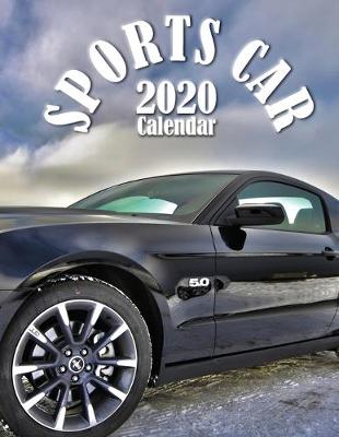 Book cover for Sports Car 2020 Calendar