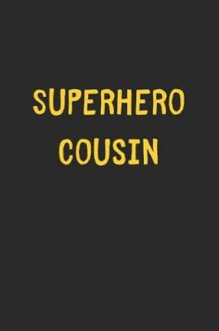Cover of Superhero Cousin