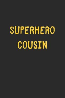 Book cover for Superhero Cousin