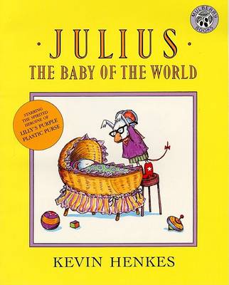 Book cover for Julius, the Baby of the World