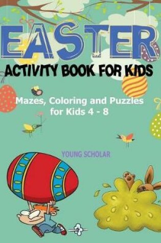 Cover of Easter Activity Book for Kids