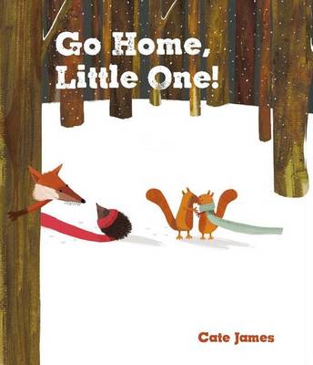 Book cover for Go Home, Little One!