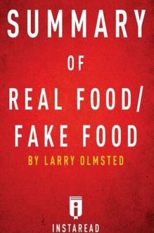 Cover of Summary of Real Food/Fake Food