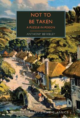 Cover of Not to Be Taken