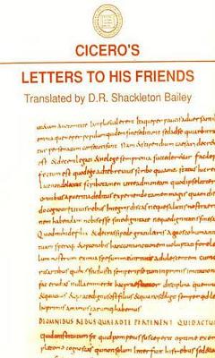 Book cover for Cicero's Letters to His Friends