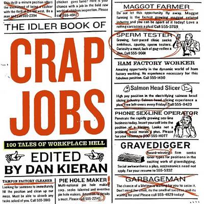 Book cover for Crap Jobs