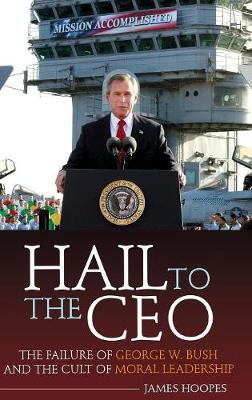 Book cover for Hail to the CEO