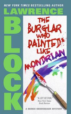 Book cover for Burglar Who Painted Like He Was Mondrian, the