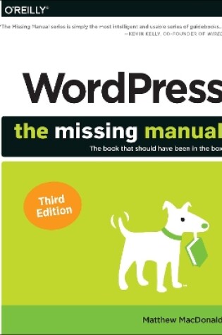 Cover of Wordpress: The Missing Manual
