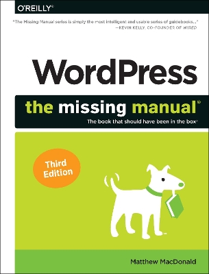 Book cover for Wordpress: The Missing Manual