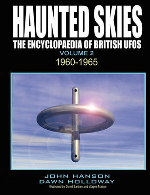 Book cover for HAUNTED SKIES Volume Two