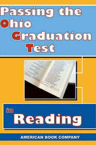 Cover of Passing the Ohio Graduation Test in Reading