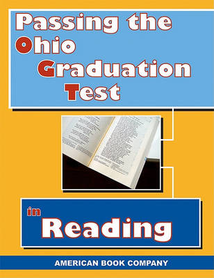 Book cover for Passing the Ohio Graduation Test in Reading